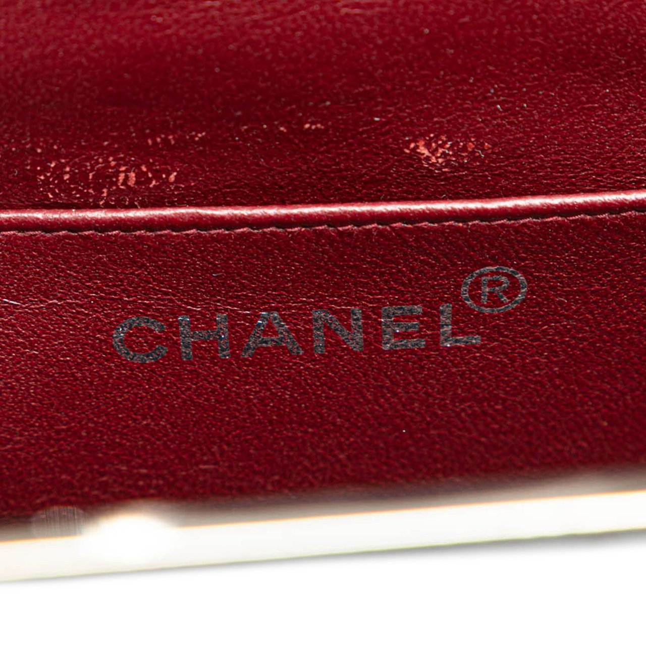 Chanel Quilted Lambskin Leather Box Bag Zwart