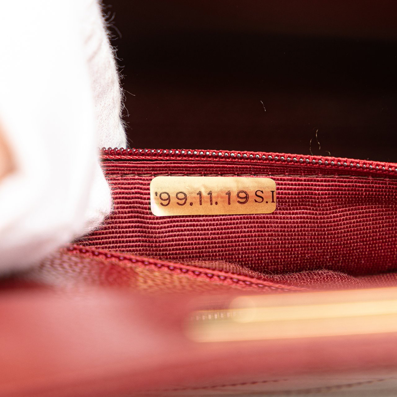 Chanel Reissue 2.55 Quilted Caviar Top Handle Flap Rood