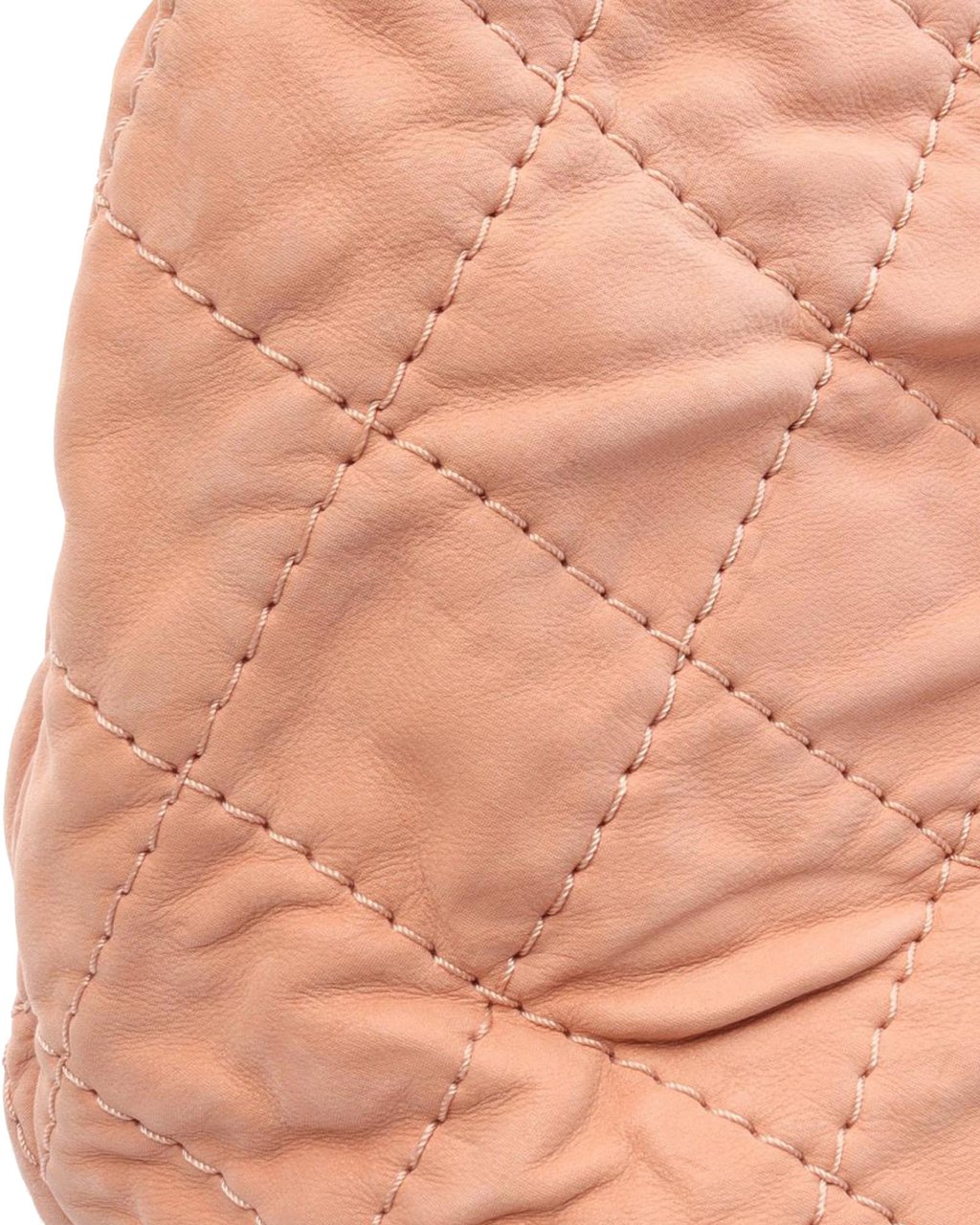 Chanel Large CC Quilted Suede Sea Hit Tote Roze