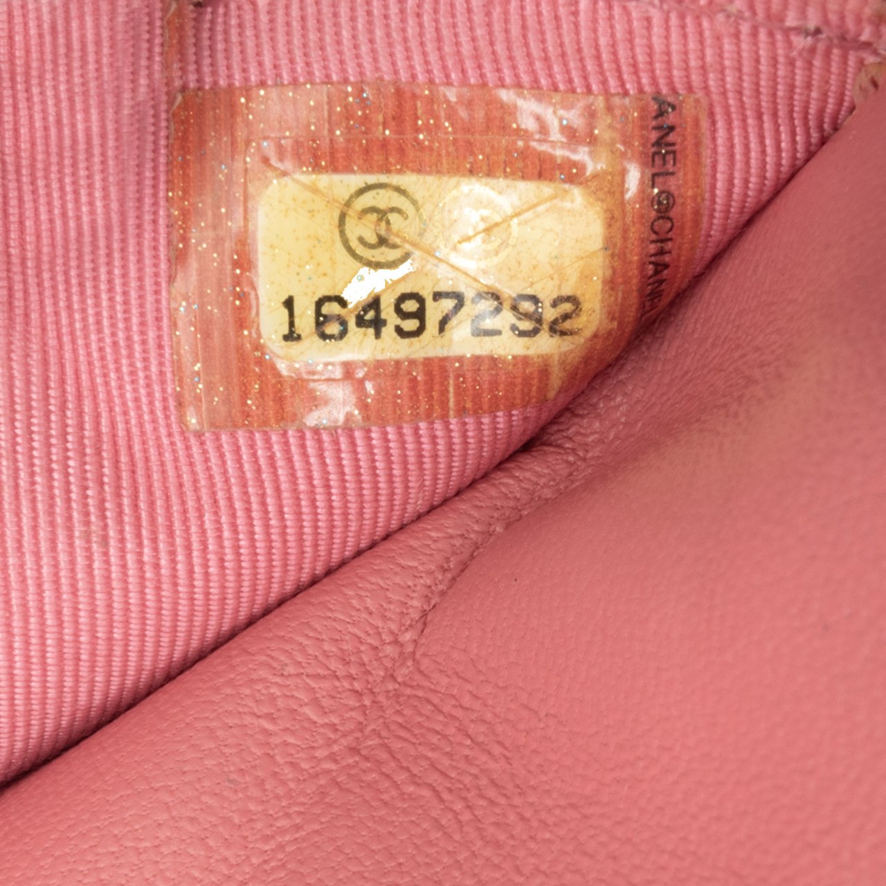 Chanel Classic Lambskin Wallet on Chain Roze