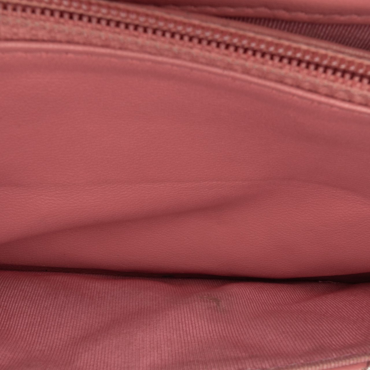 Chanel Classic Lambskin Wallet on Chain Roze