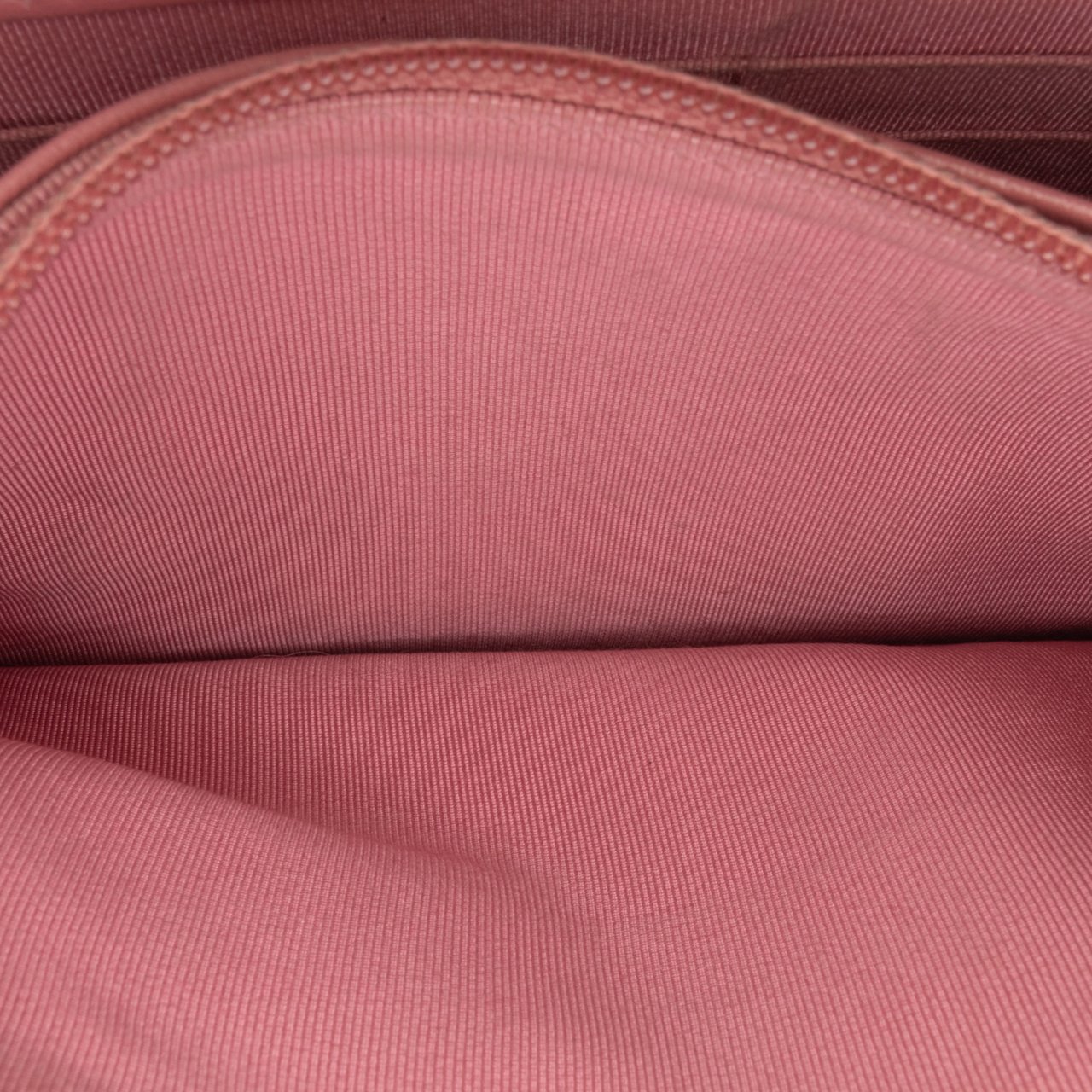 Chanel Classic Lambskin Wallet on Chain Roze