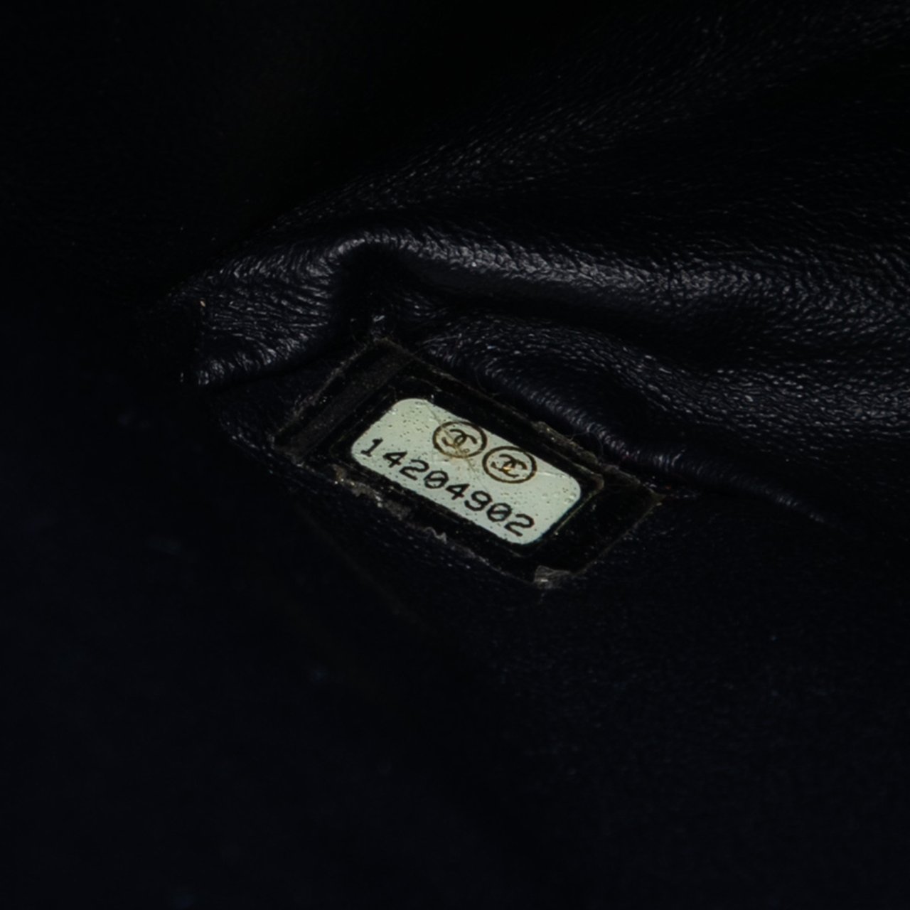 Chanel Aged Calfskin Reissue 2.55 Double Flap 227 Blauw