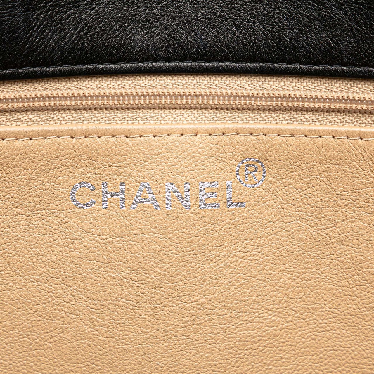 Chanel CC Lambskin Tote Zwart