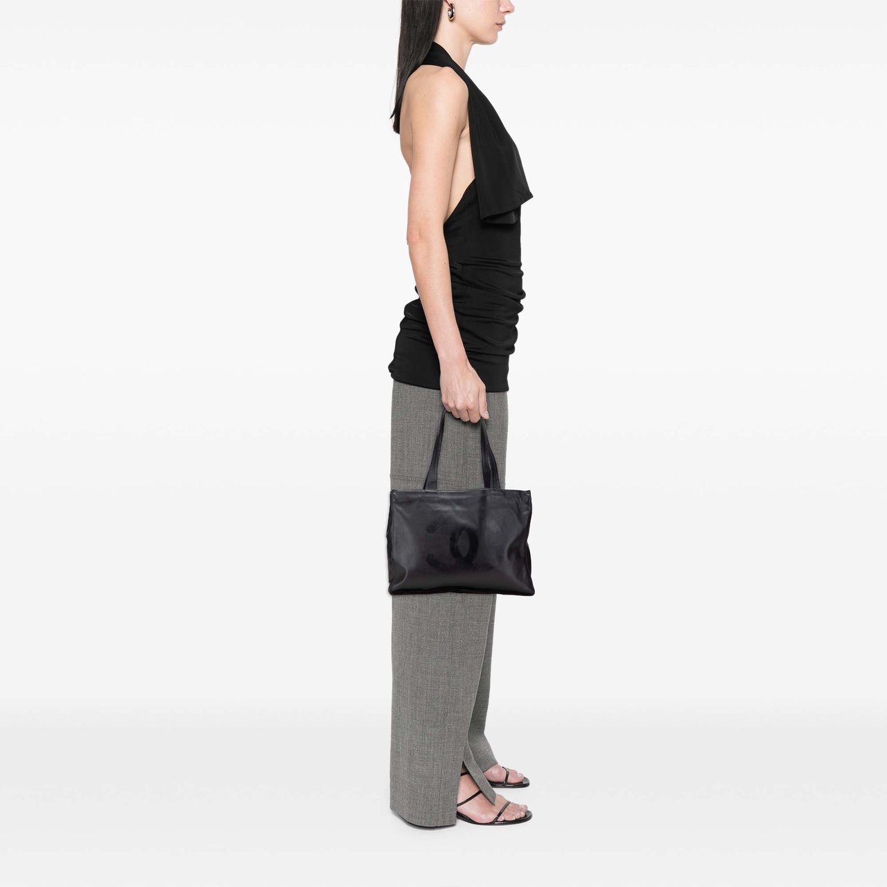 Chanel CC Lambskin Tote Zwart