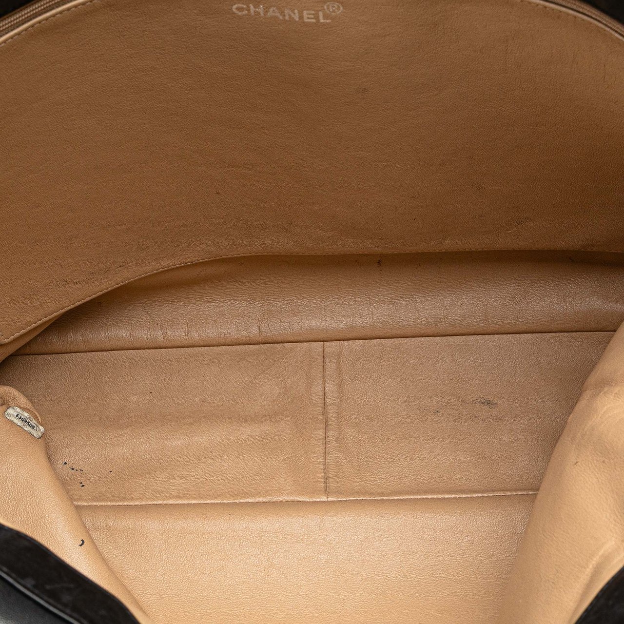 Chanel CC Lambskin Tote Zwart