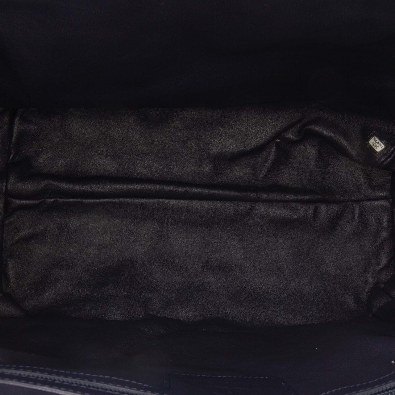 Chanel Quilted Caviar Coco Cocoon Bowler Bag Wit