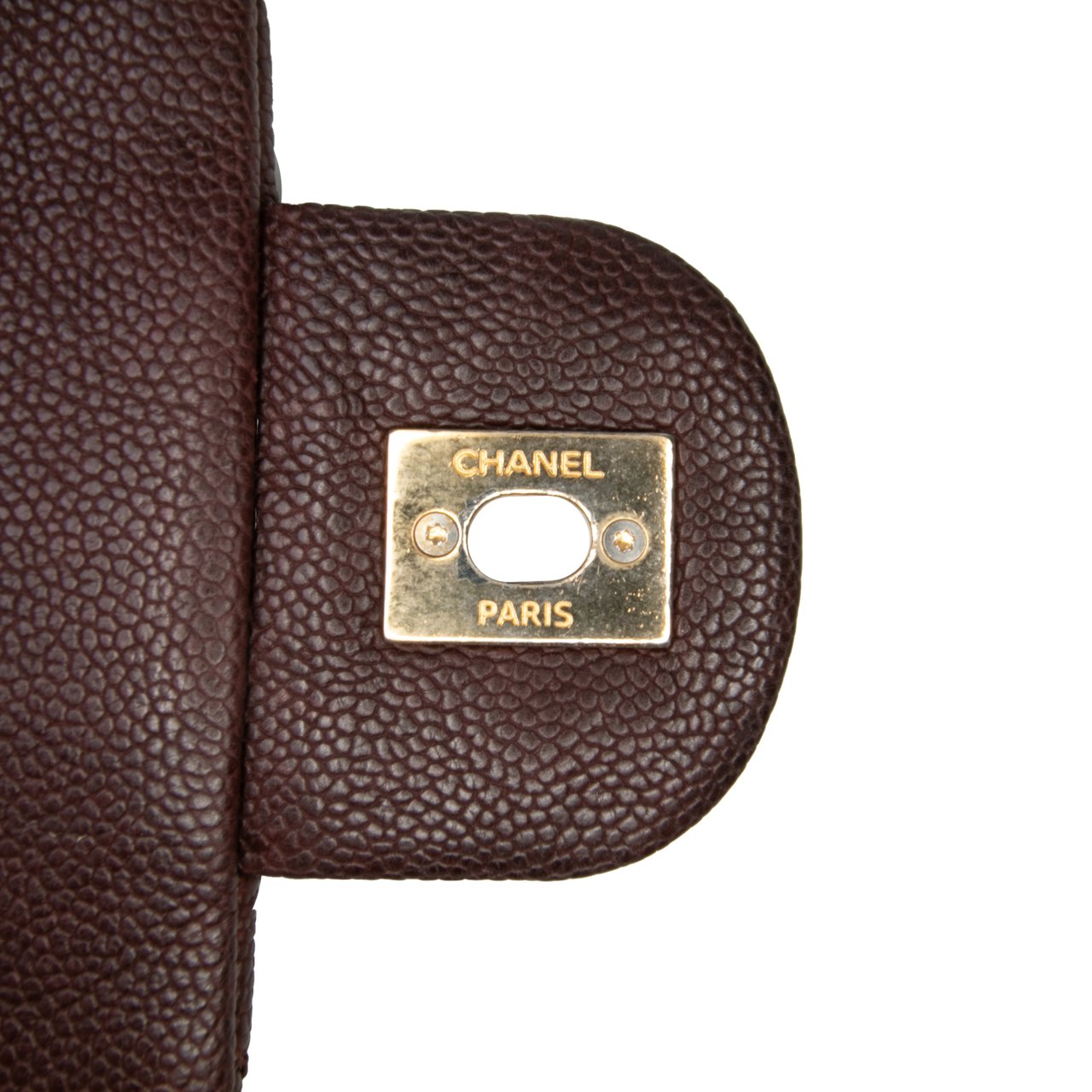 Chanel Caviar Wild Stitch Flap Rood