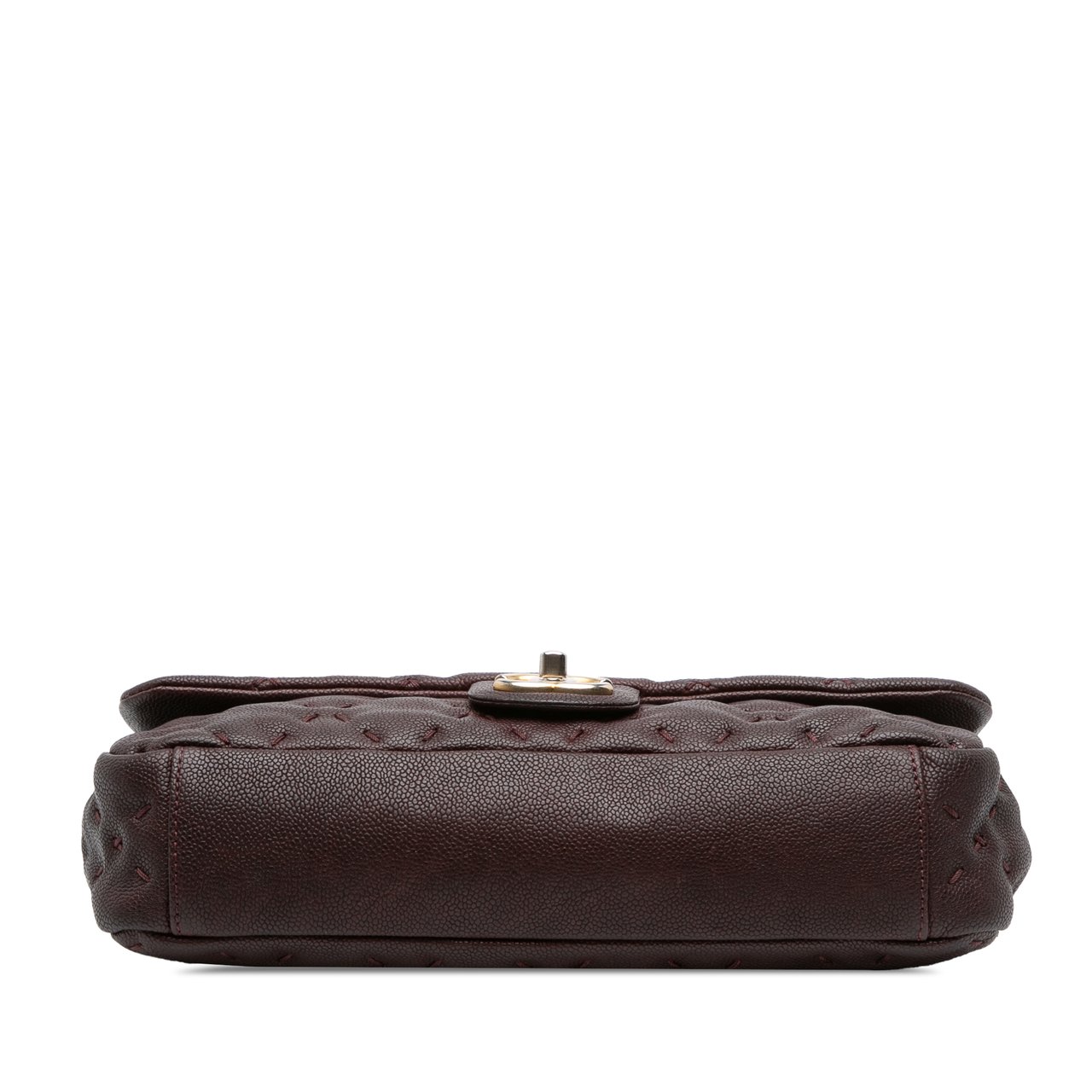 Chanel Caviar Wild Stitch Flap Rood