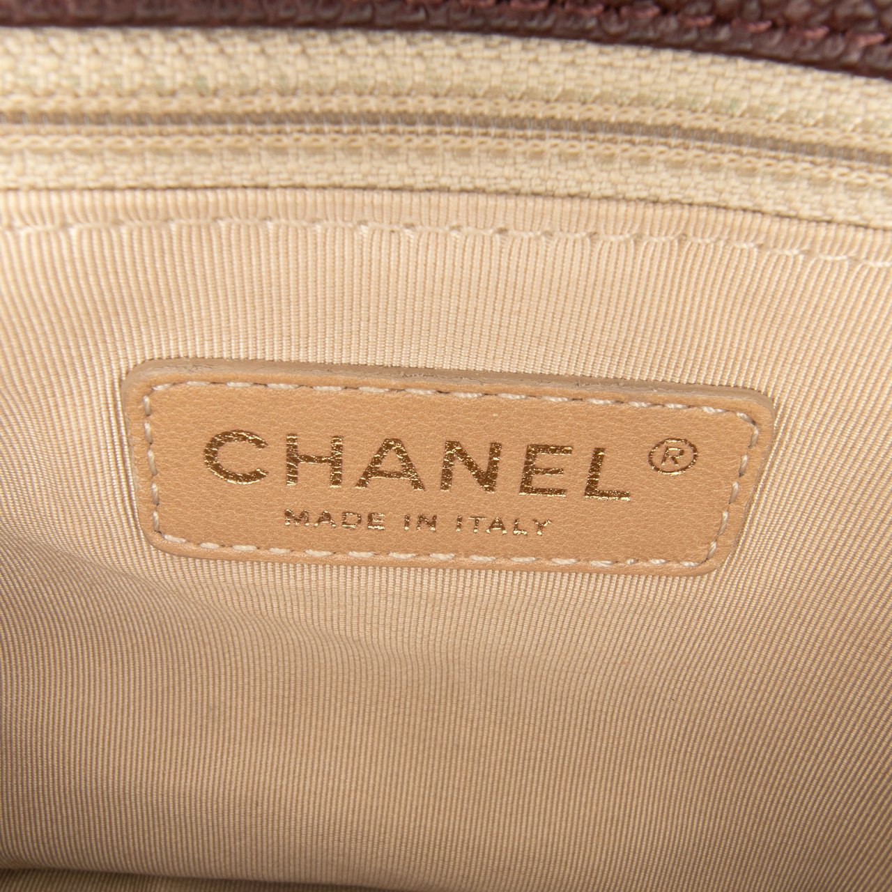 Chanel Caviar Wild Stitch Flap Rood