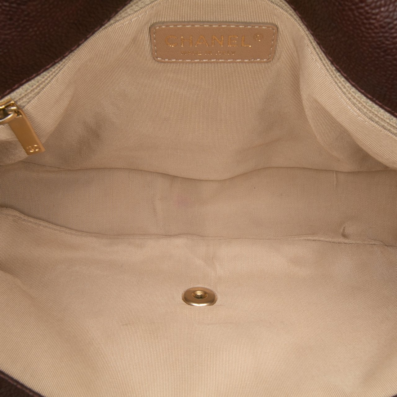 Chanel Caviar Wild Stitch Flap Rood