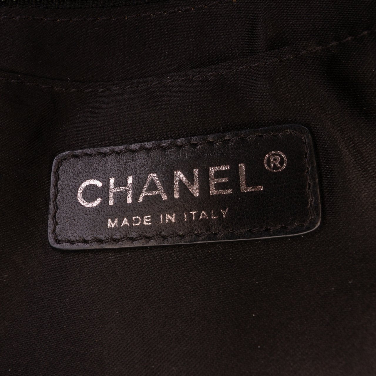 Chanel Jumbo Patchwork Tweed Flap Zwart