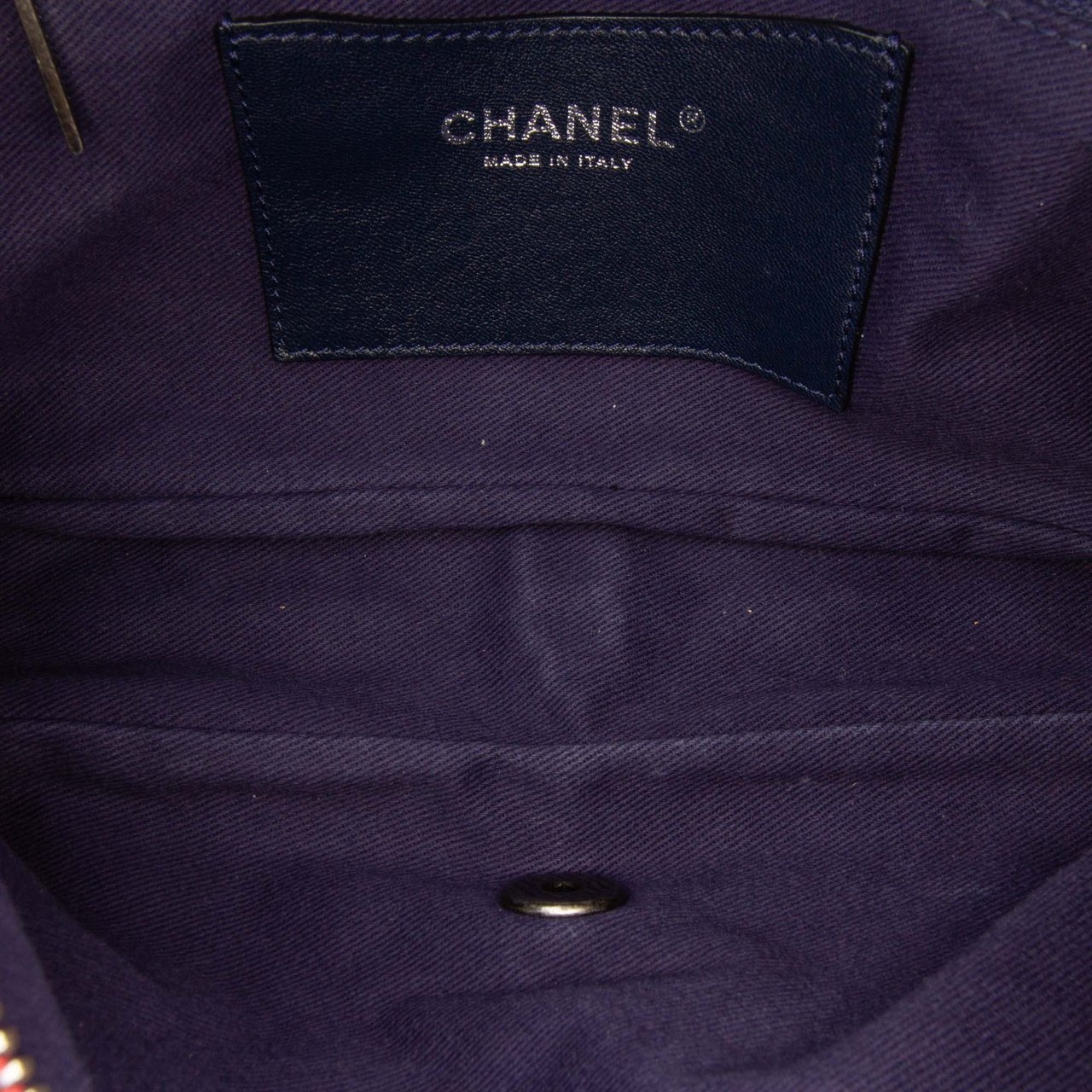 Chanel Small Quilted Iridescent Calfskin Shiva Flap Roze