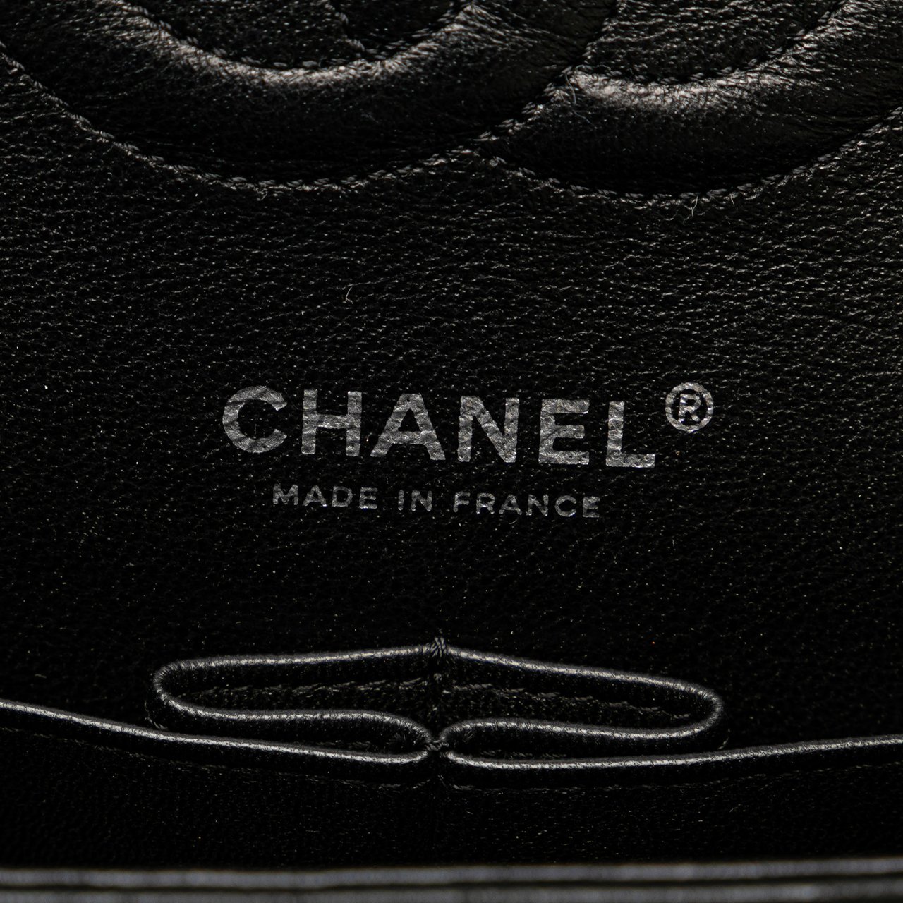 Chanel Medium Classic Tweed Double Flap Wit