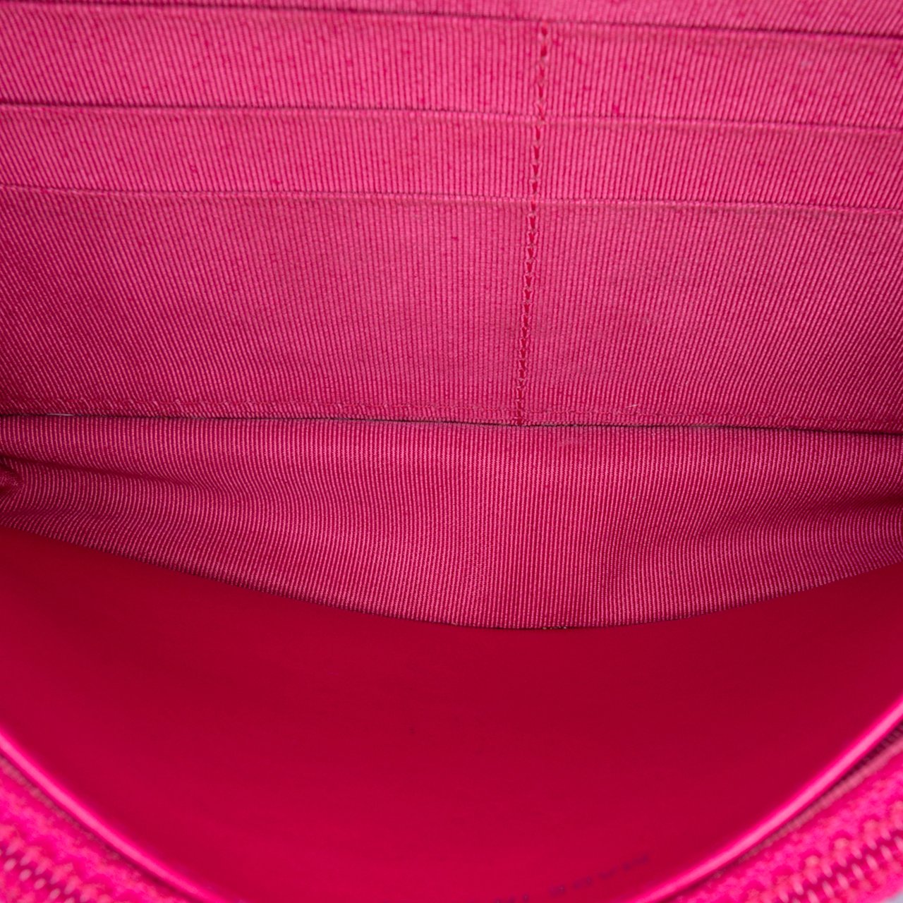 Chanel Classic Caviar Wallet On Chain Roze