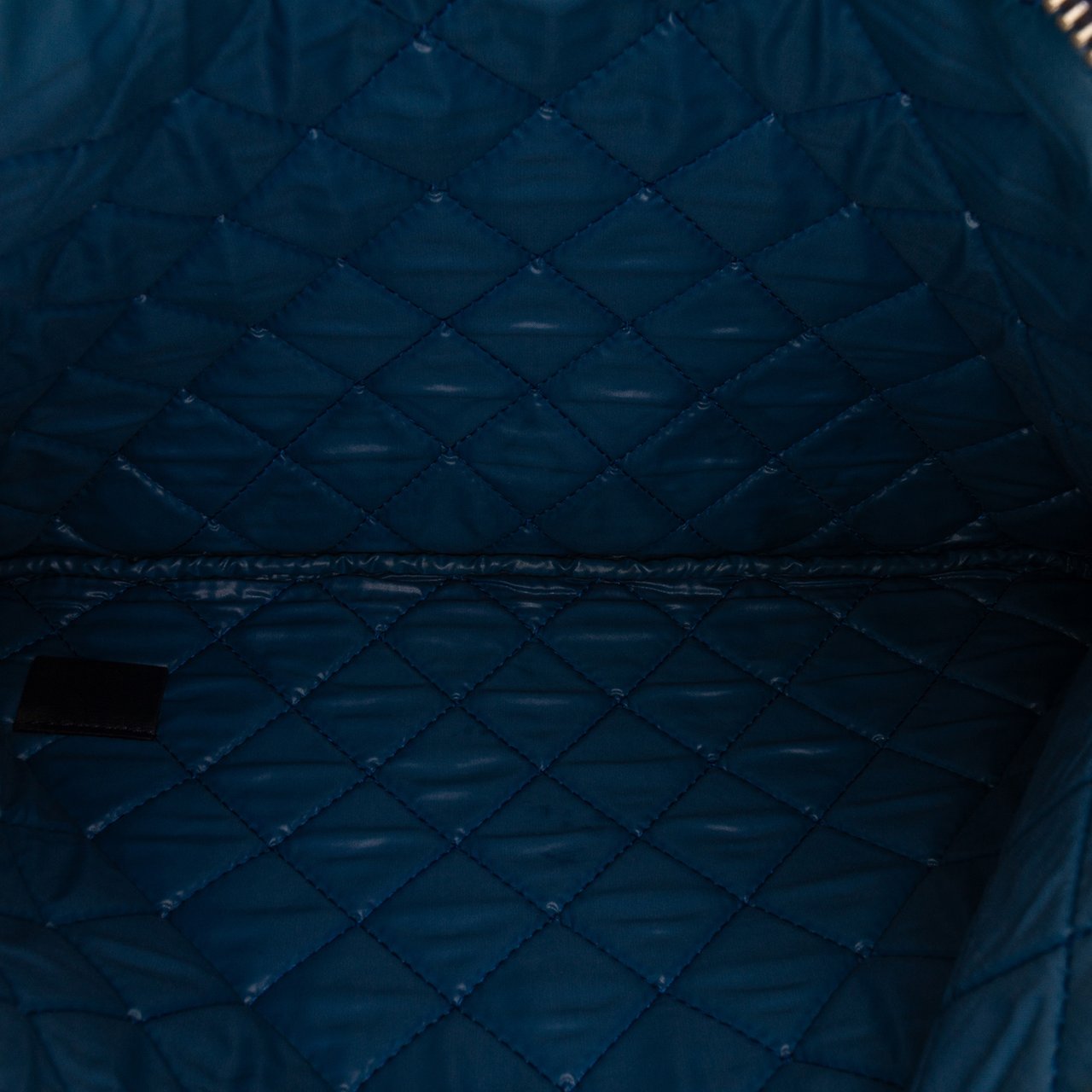 Chanel Paris Dubai Medium Printed Canvas Cosmetic Case Wit