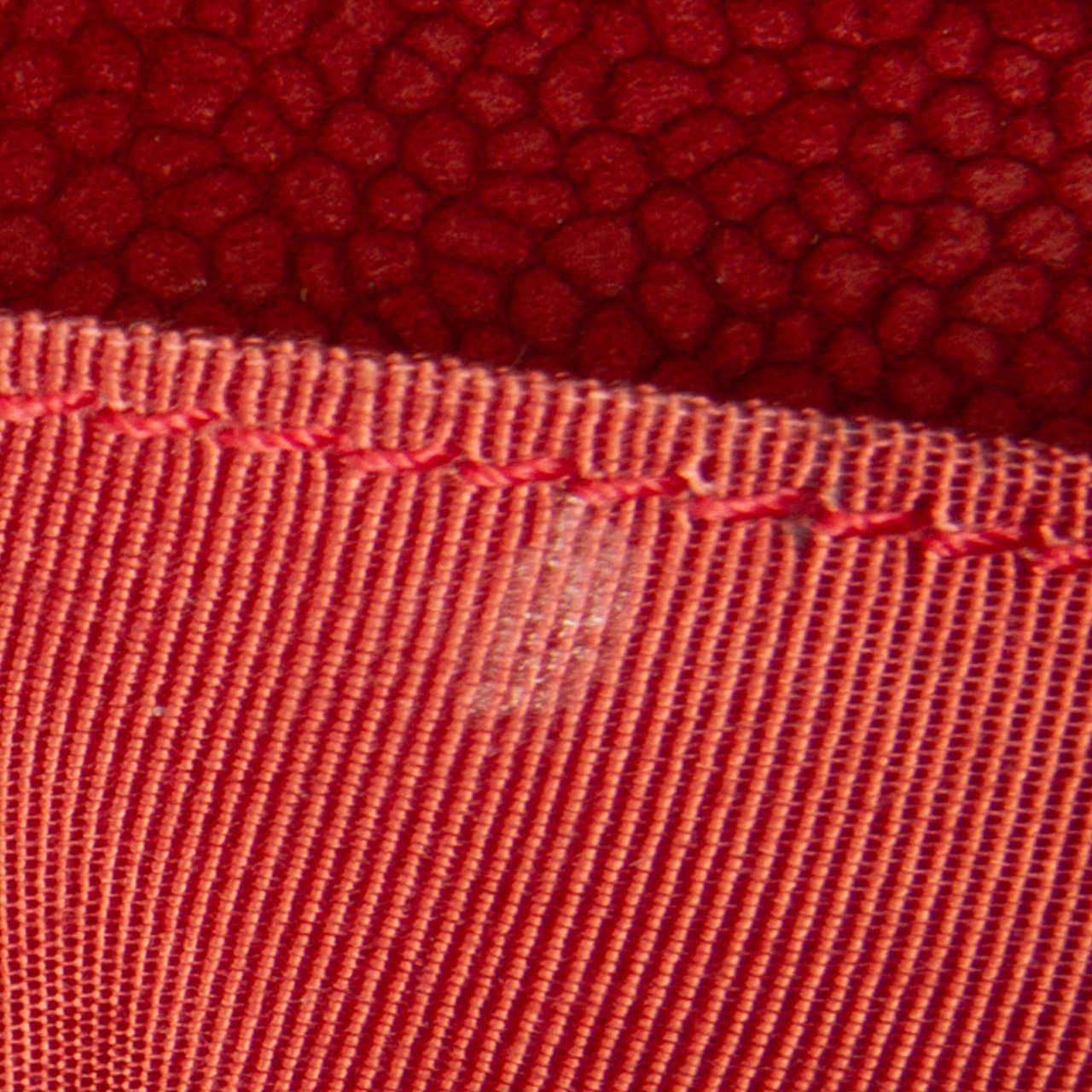 Chanel Old Medium Quilted Caviar Boy Flap Rood