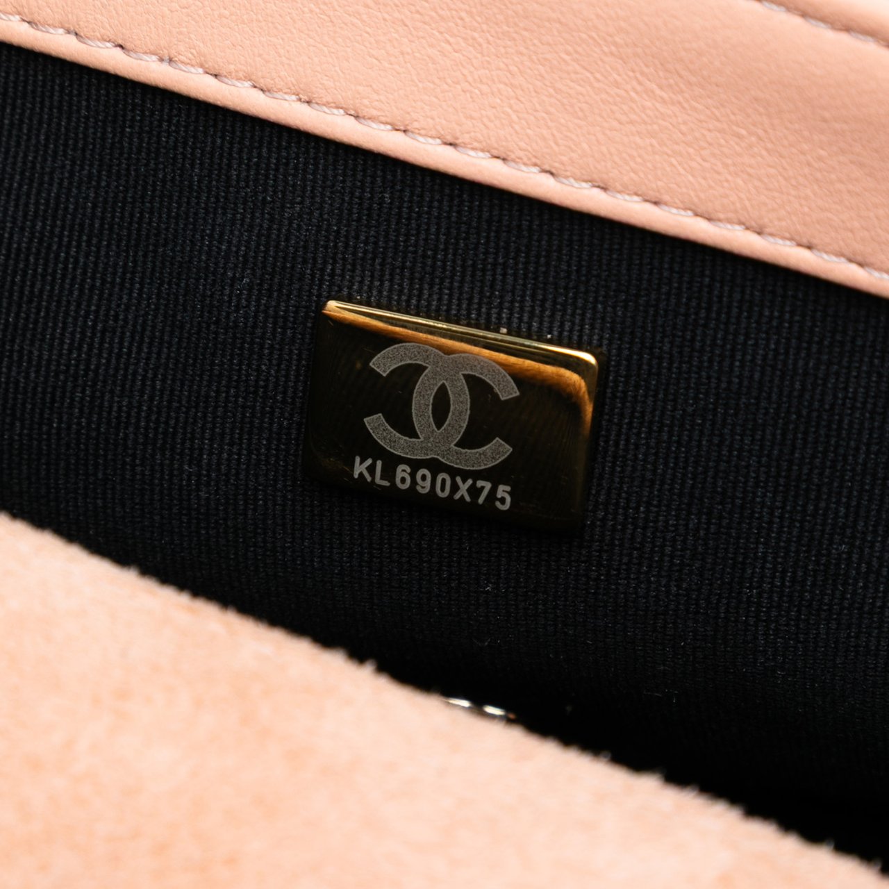 Chanel Mini Quilted Suede Braided My Own Frame Flap Bruin