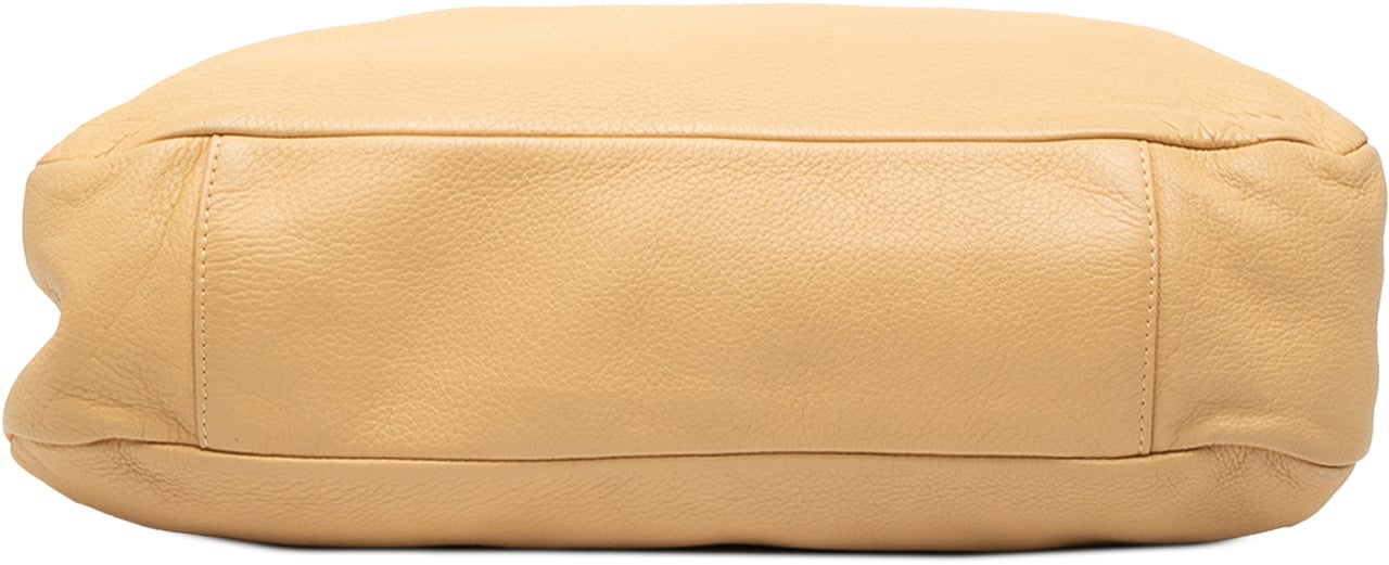 Chanel Grained Calfskin CC Dice Tote Bruin