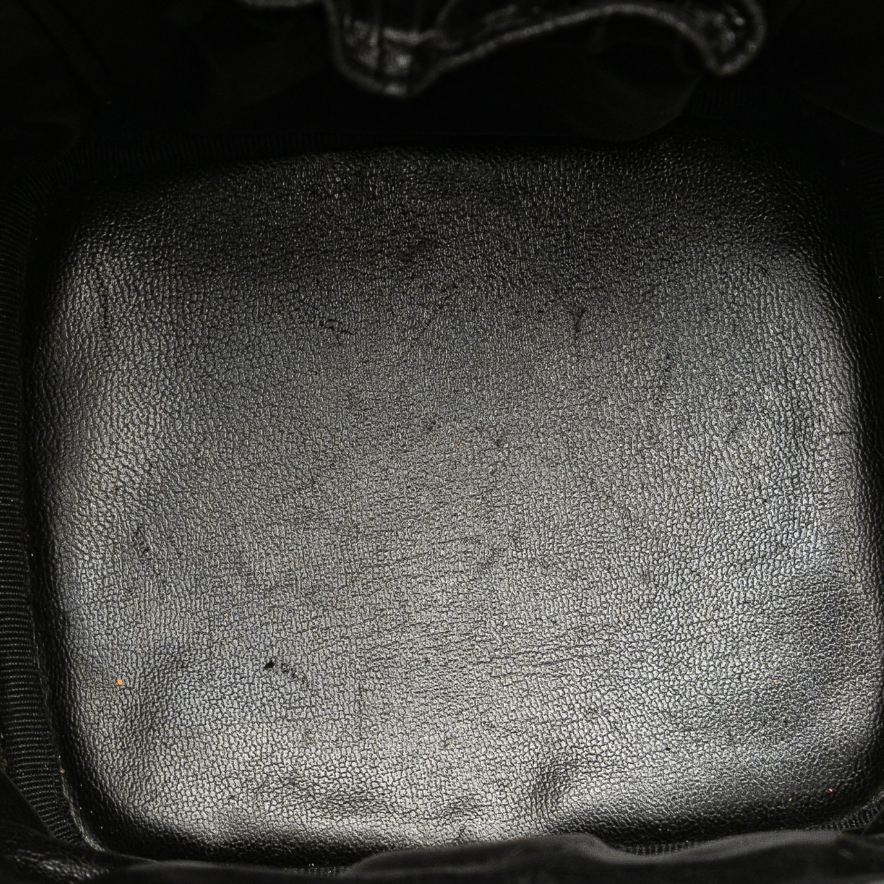 Chanel CC Caviar Vanity Bag Zwart