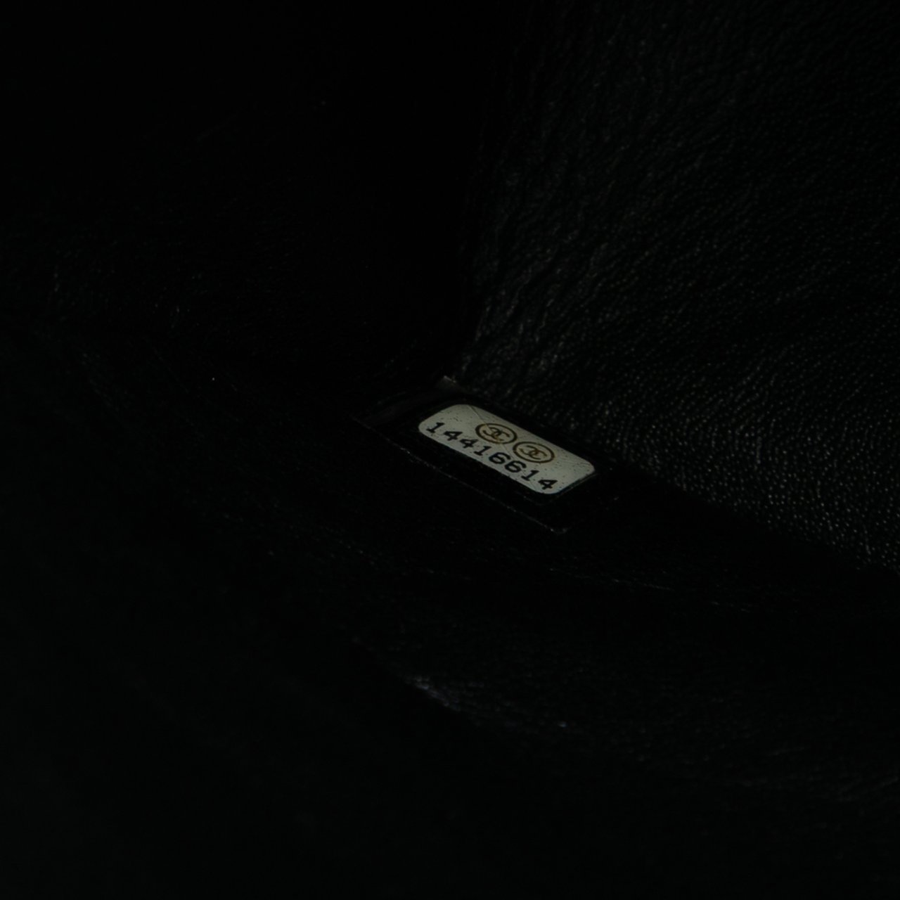 Chanel Maxi Classic Patent Double Flap Blauw