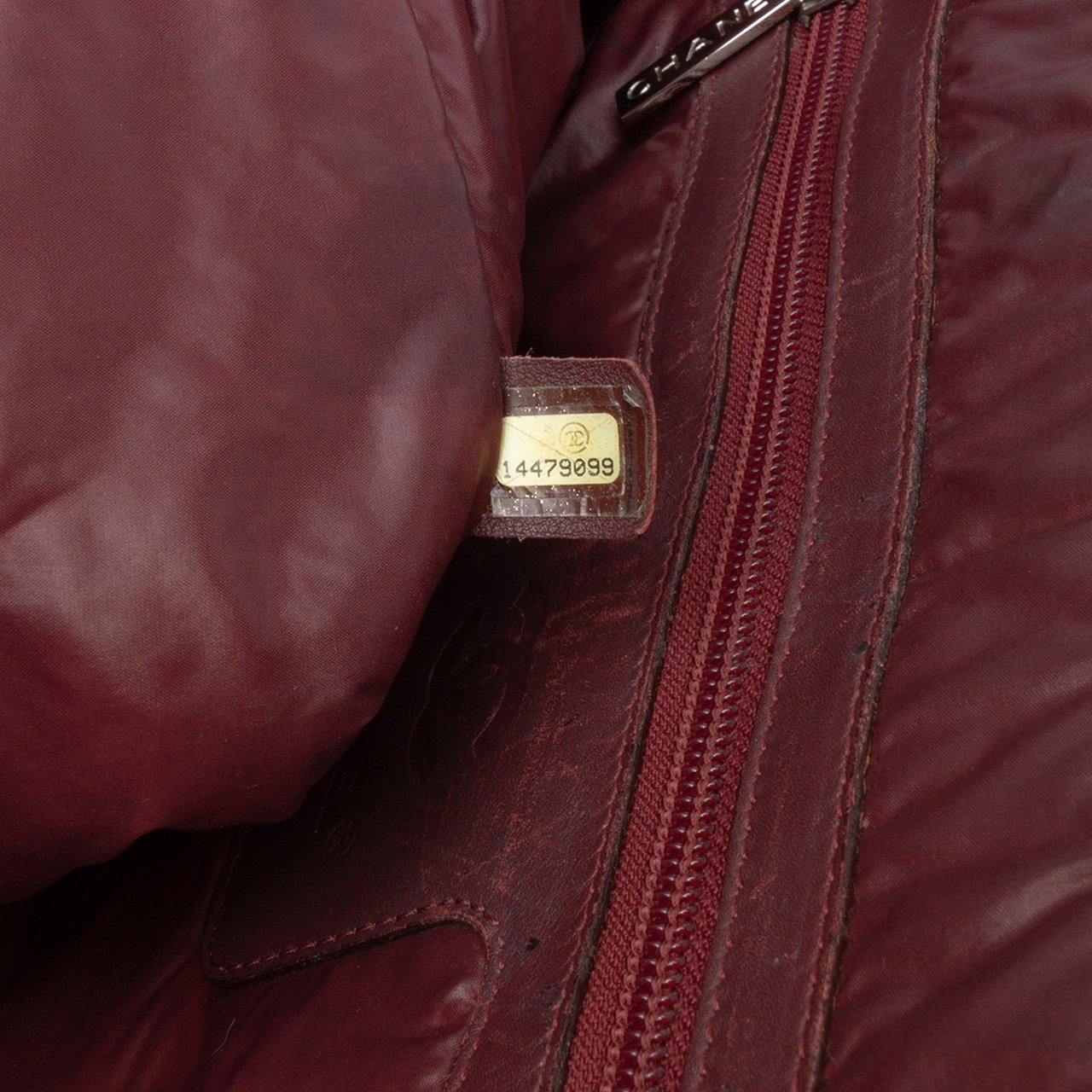 Chanel Quilted Nylon Coco Cocoon Bowler Bag Zwart