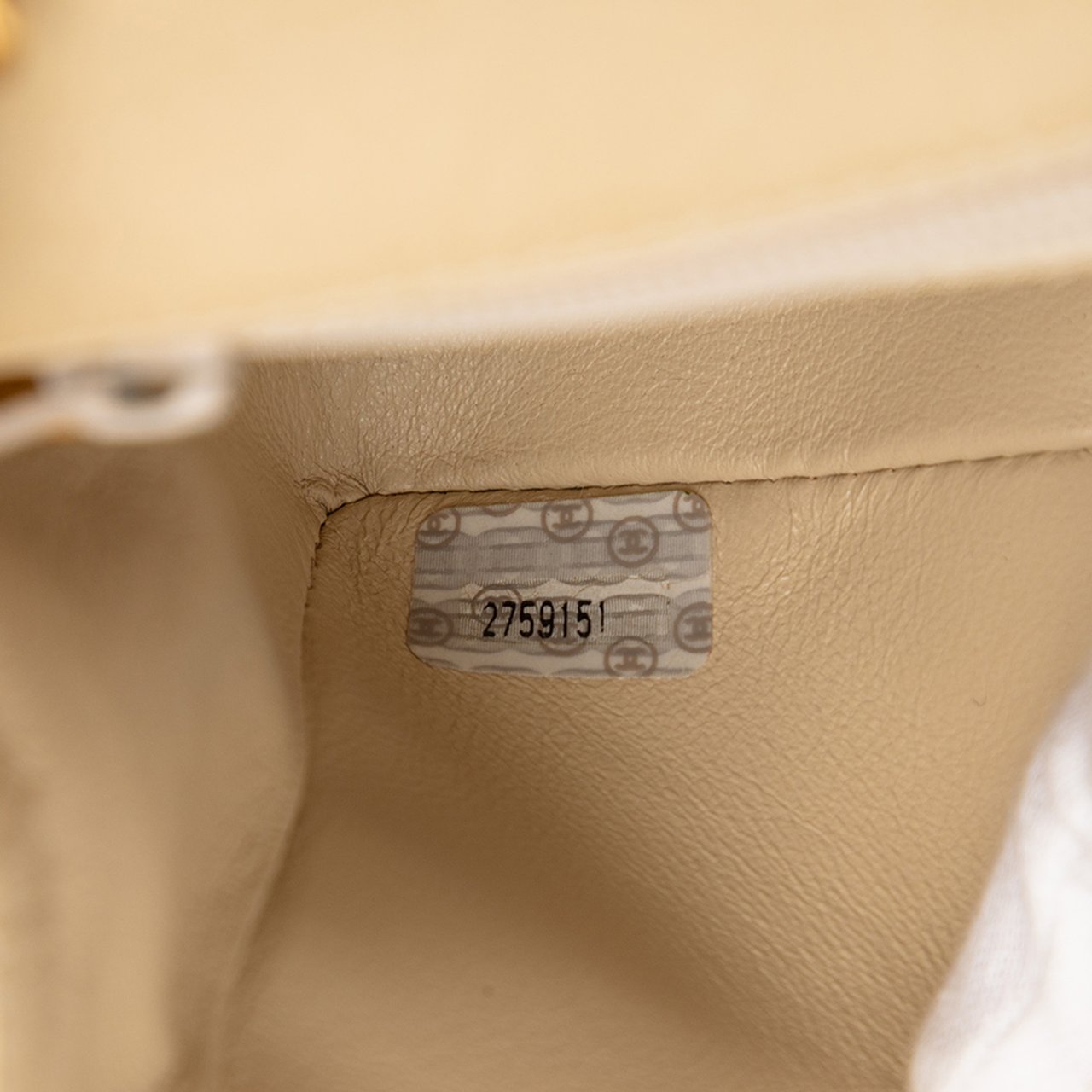 Chanel Mini Square Classic Lambskin Single Flap Bruin