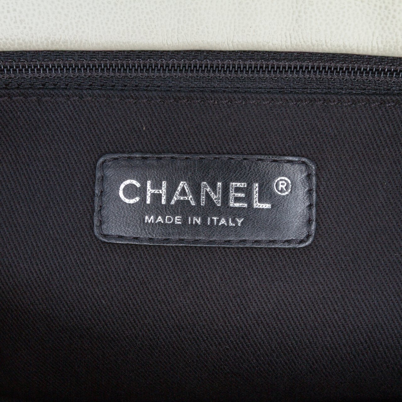 Chanel Quilted Calfskin Expandable Zip Yacht Flap Wit