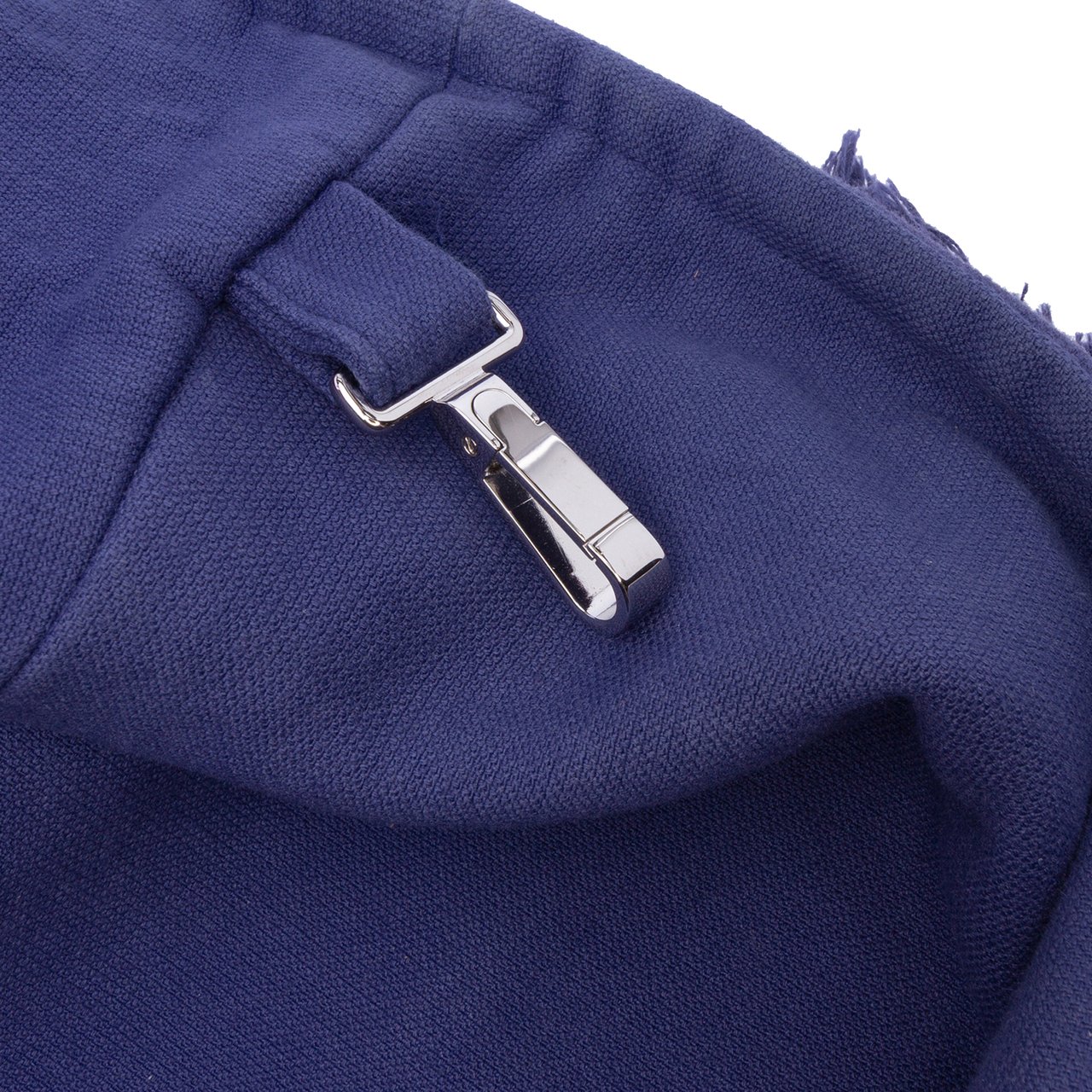 Chanel CC Terry Cloth Beach Tote Blauw