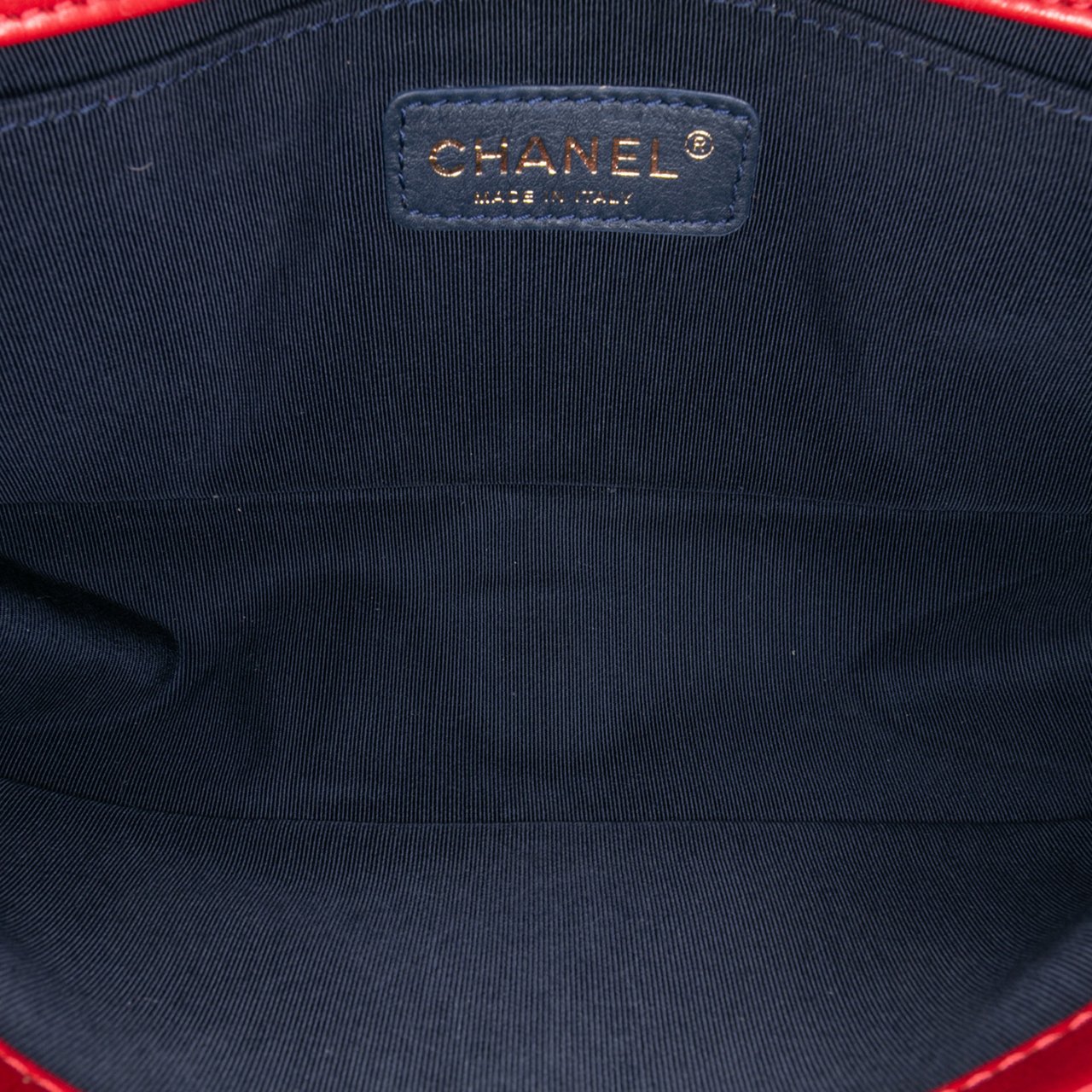 Chanel Old Medium Quilted Tweed and Velvet Boy Flap Rood
