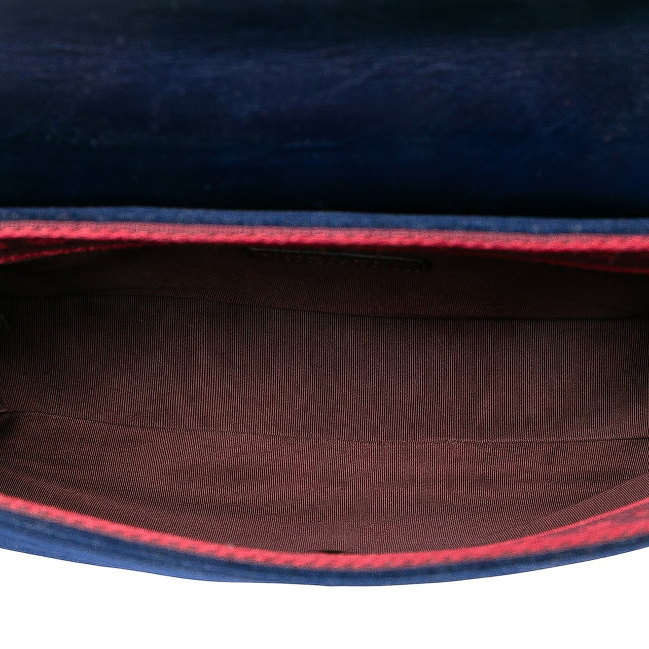 Chanel Paris Salzburg Quilted Glazed Calfskin and Felt Edelweiss Flower CC Flap Blauw