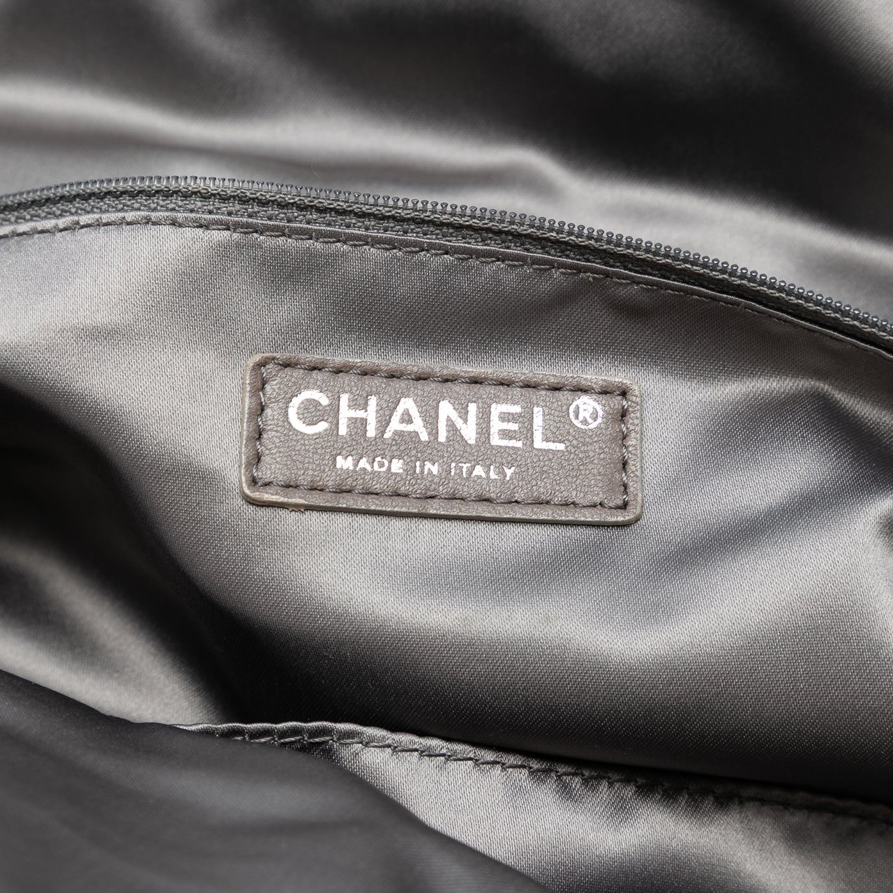 Chanel Calfskin Lady Braid Shoulder Bag Blauw