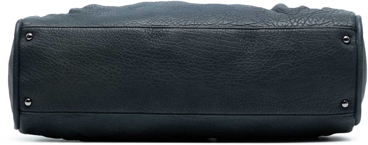 Chanel Calfskin Lady Braid Shoulder Bag Blauw