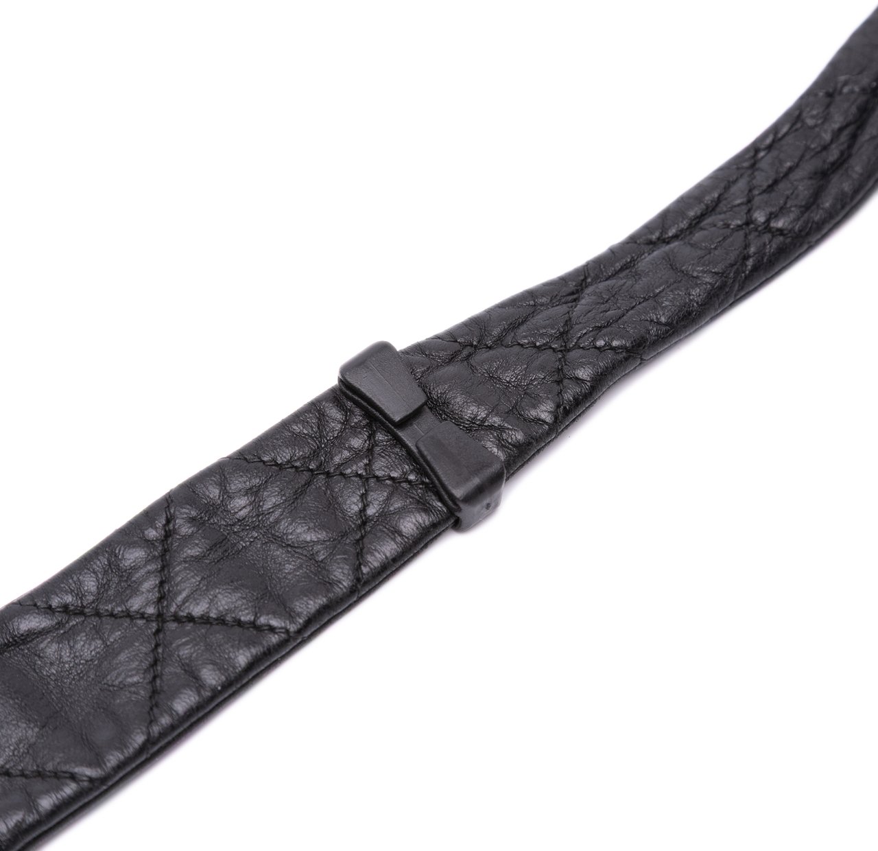 Chanel Mini Quilted Lambskin Camera Crossbody Zwart