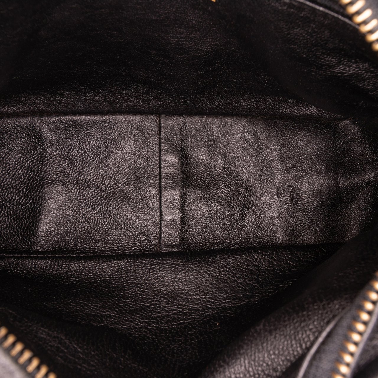 Chanel Mini Quilted Lambskin Camera Crossbody Zwart