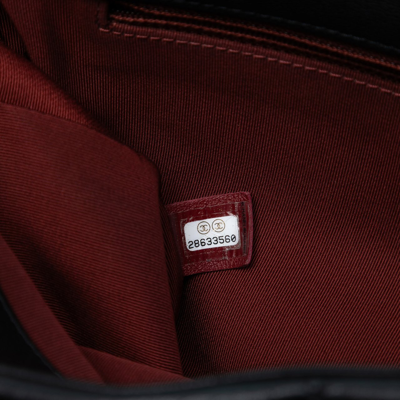 Chanel Large Lambskin 19 Flap Zwart