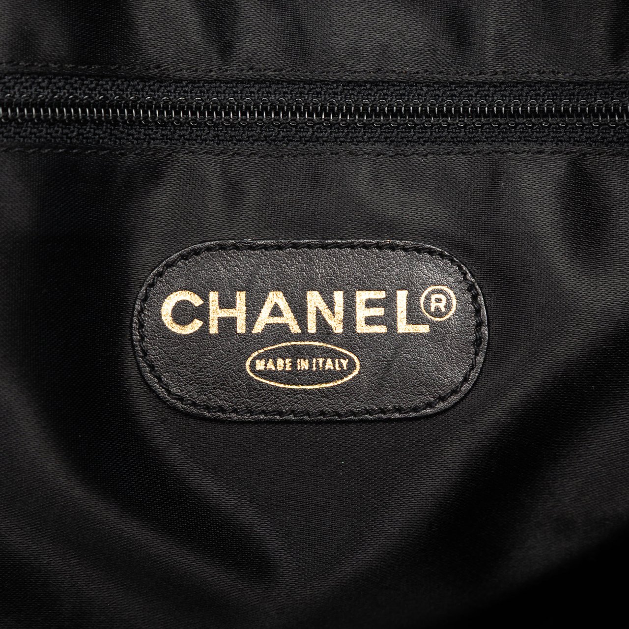 Chanel CC Caviar Shoulder Bag Zwart