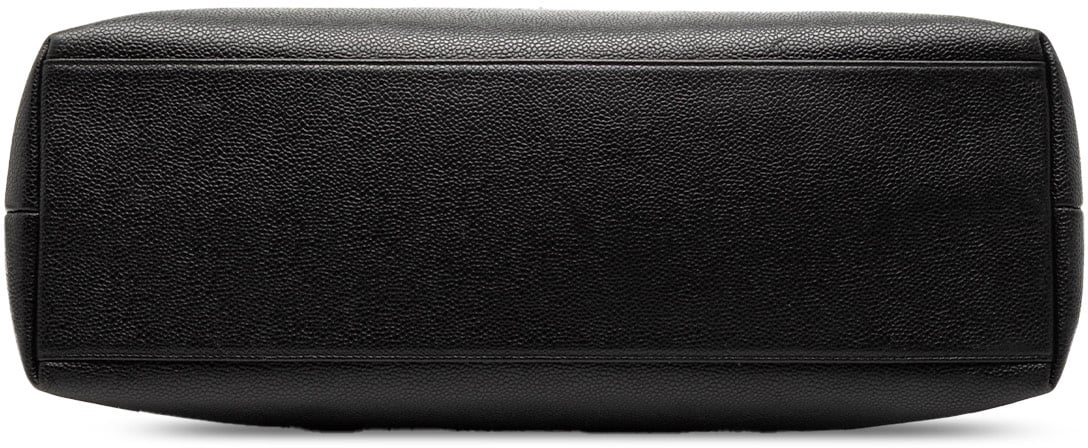 Chanel CC Caviar Shoulder Bag Zwart