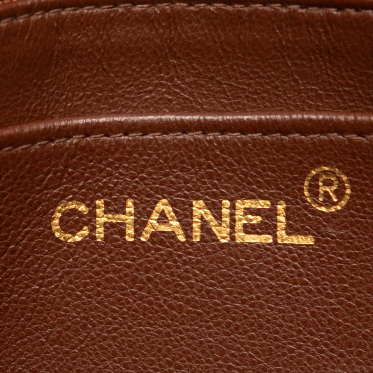 Chanel Jumbo XL Quilted Lambskin Flap Backpack Bruin