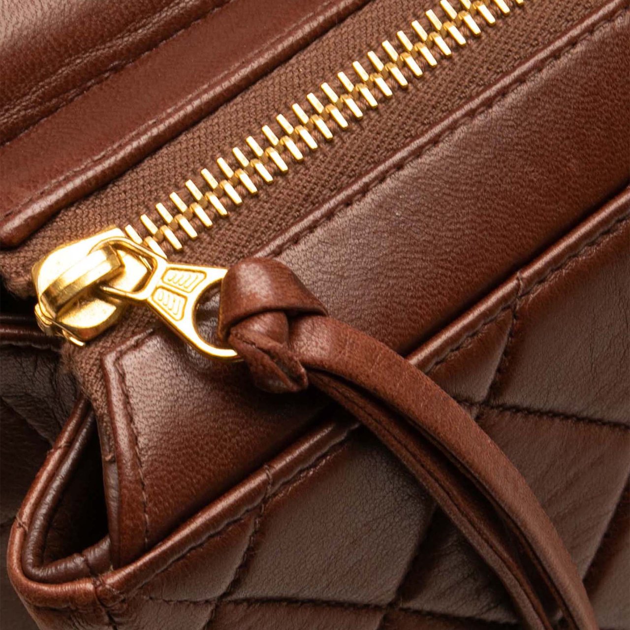 Chanel Jumbo XL Quilted Lambskin Flap Backpack Bruin