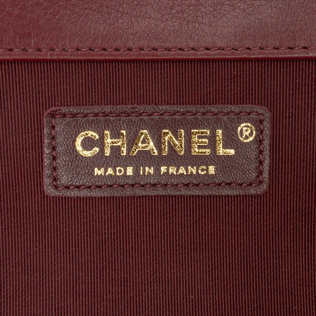 Chanel Small CC Quilted Calfskin Single Flap Rood