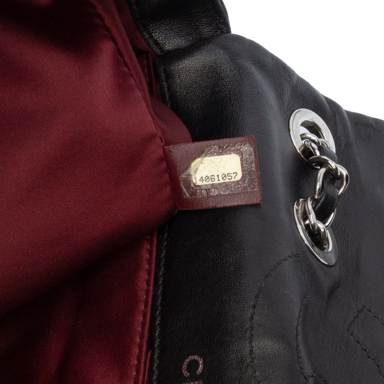 Chanel Medium Patent Lucky Symbols Flap Zwart