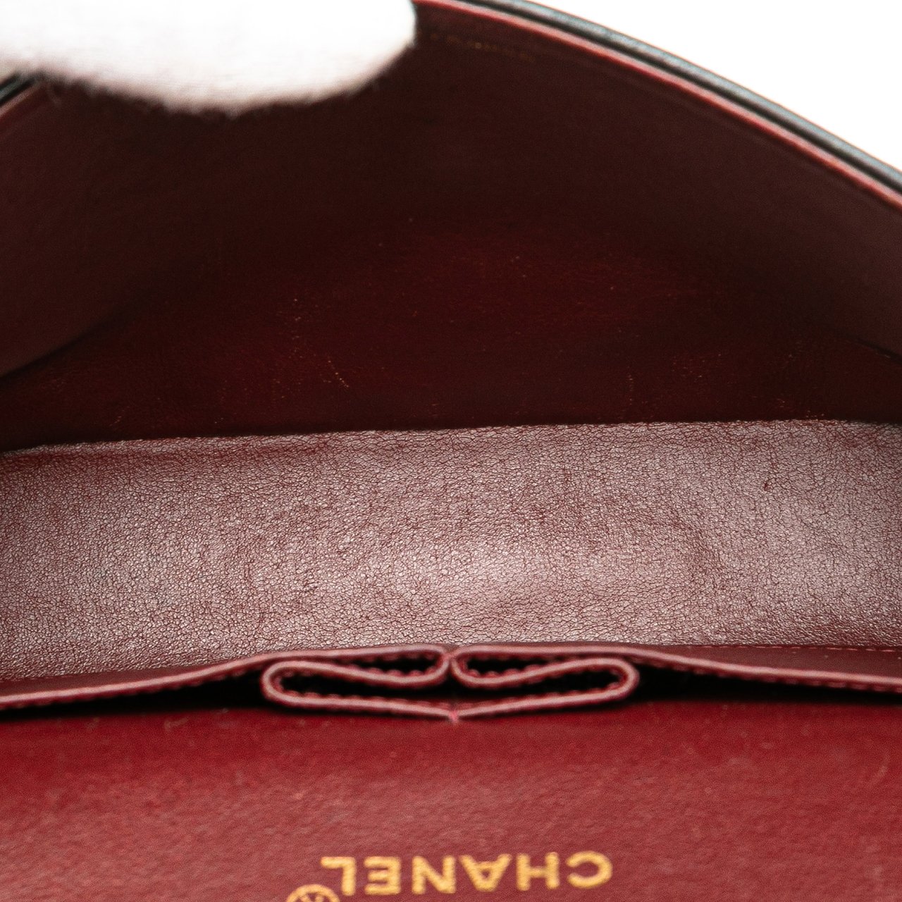 Chanel Medium Classic Lambskin Double Flap Zwart