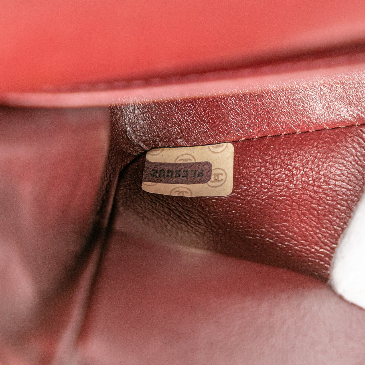 Chanel Medium Classic Lambskin Double Flap Zwart