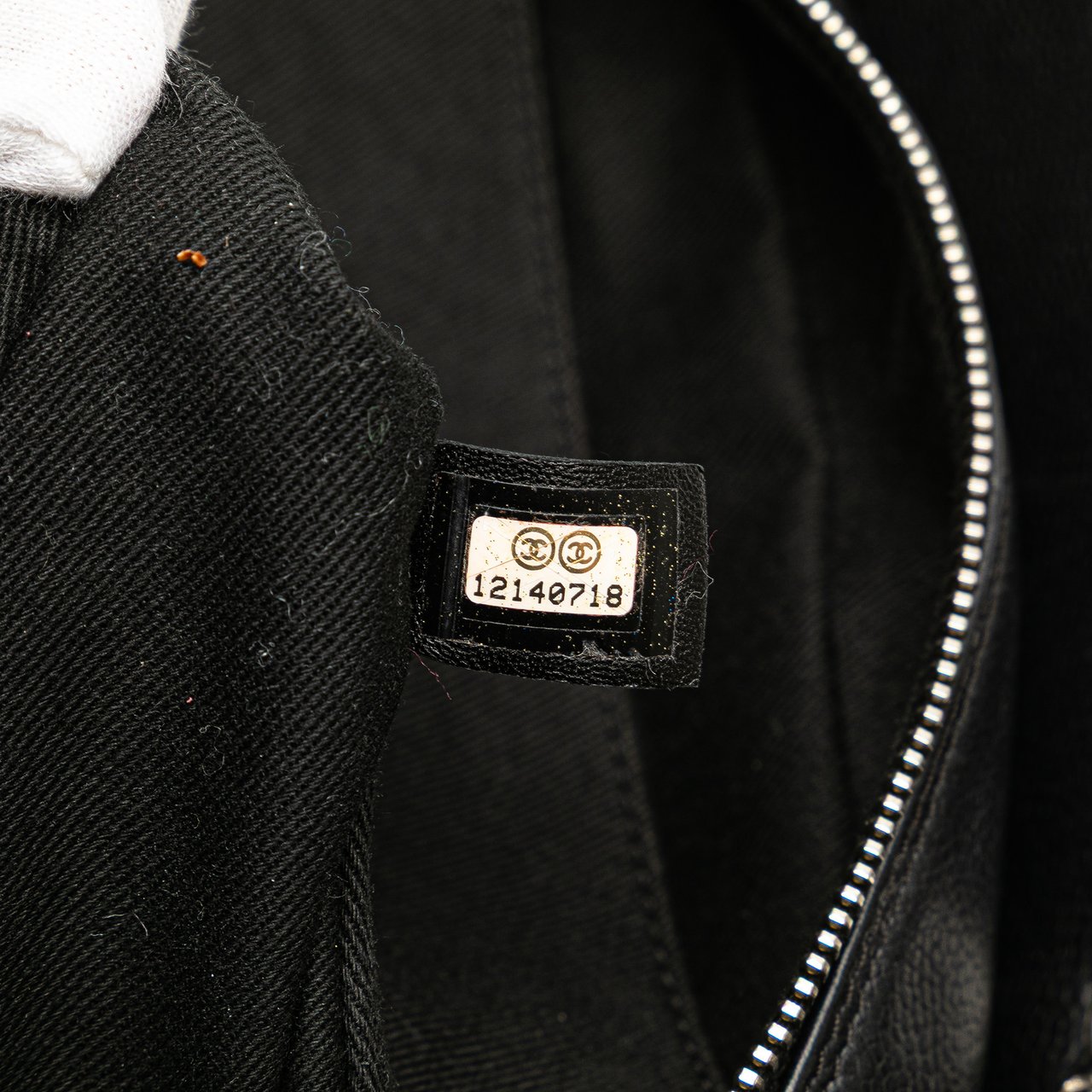 Chanel Petite Caviar Timeless Tote Zwart
