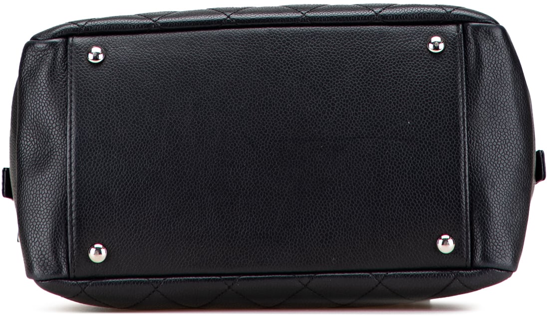 Chanel Petite Caviar Timeless Tote Zwart