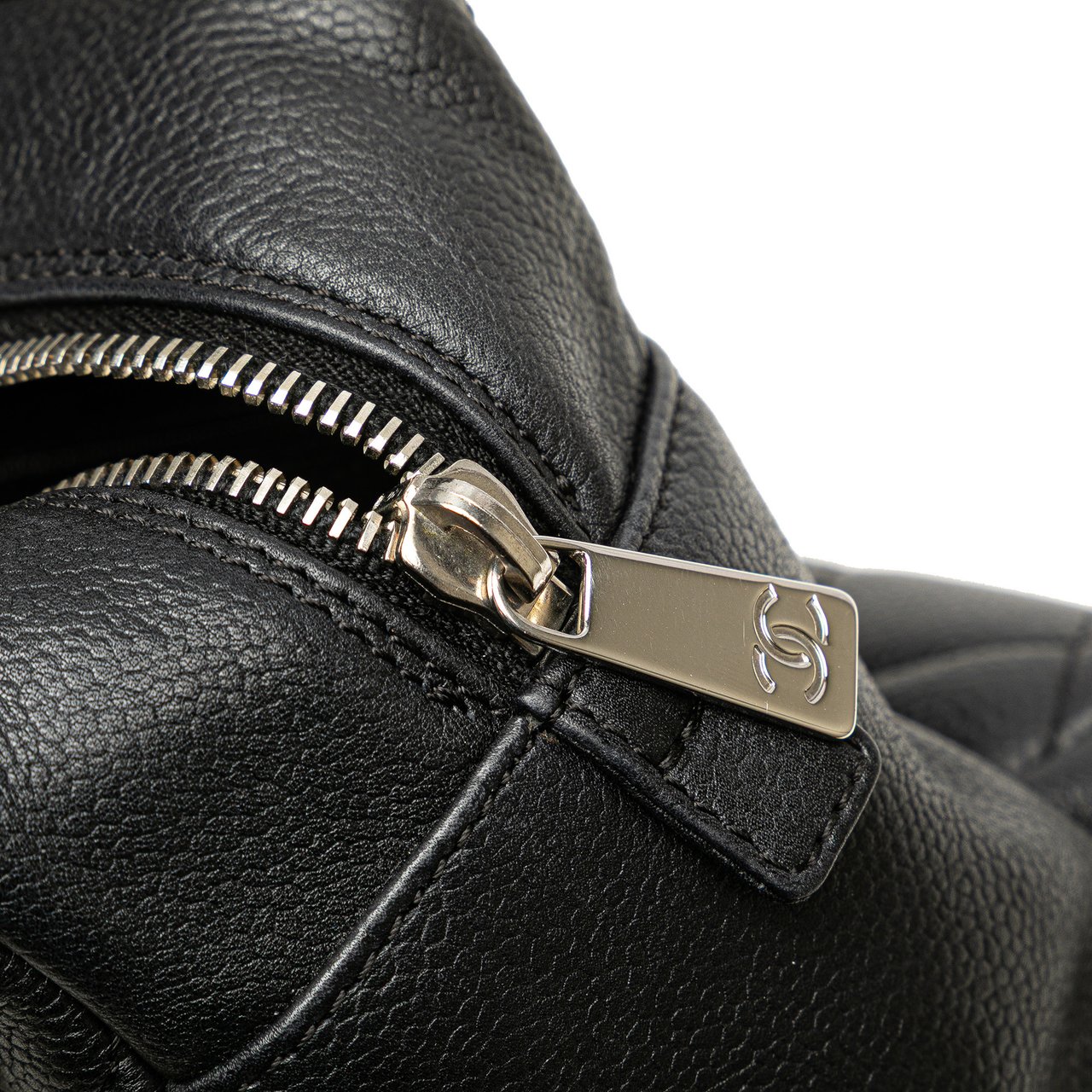 Chanel Petite Caviar Timeless Tote Zwart
