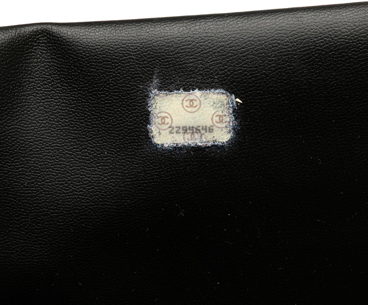 Chanel Quilted Caviar Chain Tote Zwart