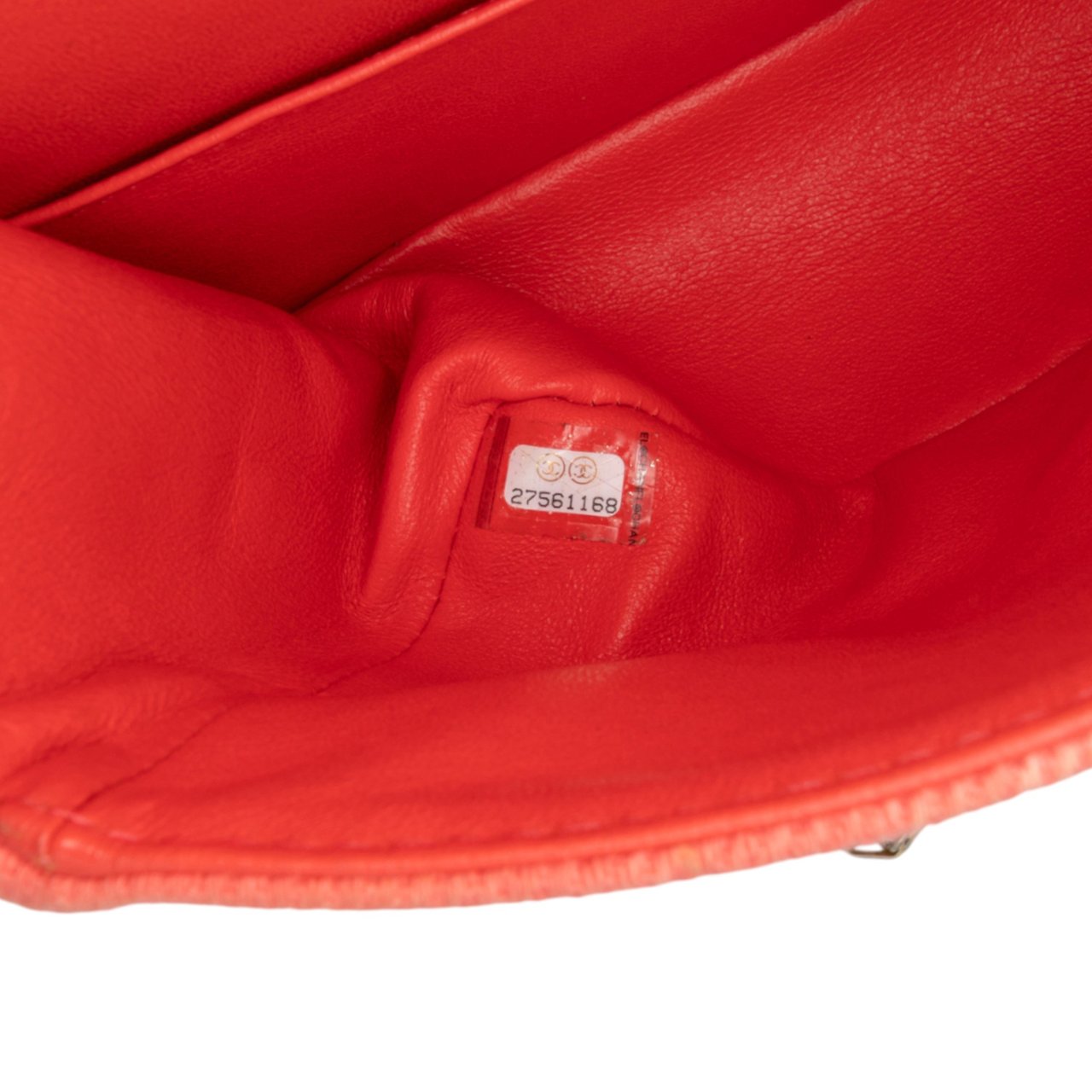 Chanel Reissue 2.55 Quilted Denim Ombre Double Flap 225 Oranje