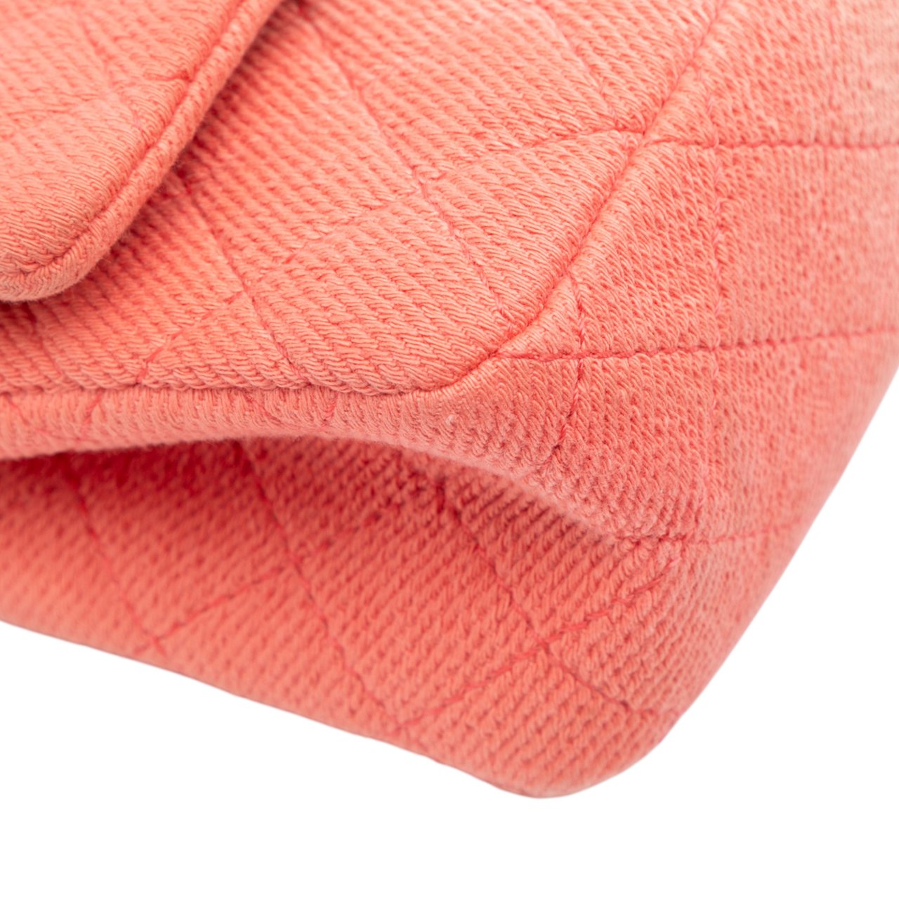 Chanel Reissue 2.55 Quilted Denim Ombre Double Flap 225 Oranje